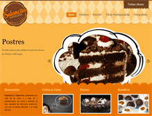 Tablet Screenshot of elsaloncito.com